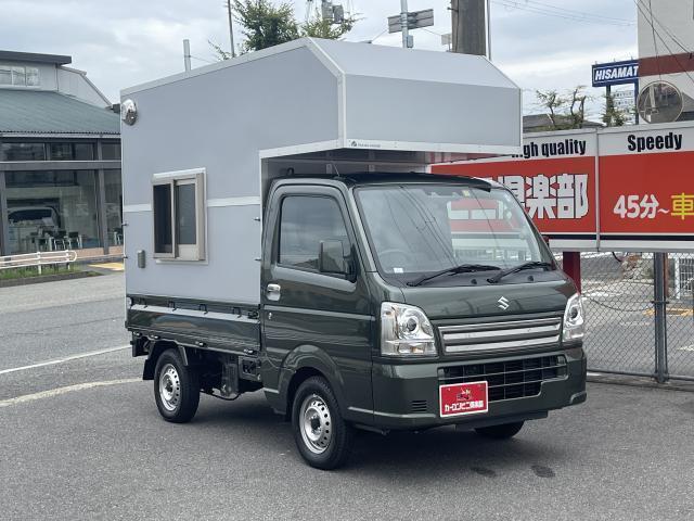 Used SUZUKI CARRY TRUCK