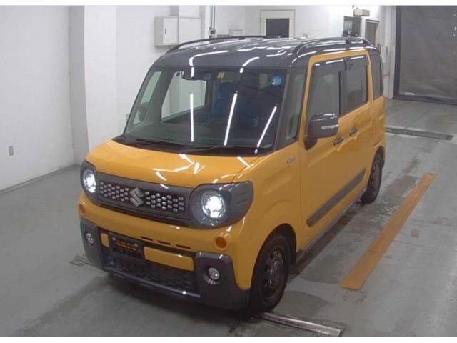 Used SUZUKI SPACIA GEAR