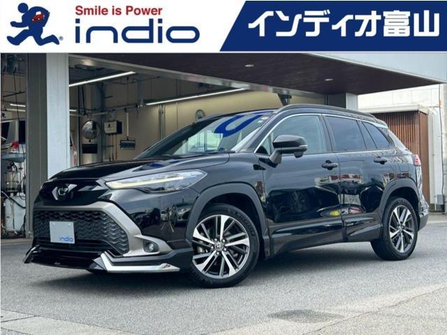 Used TOYOTA COROLLA CROSS