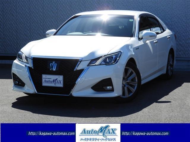Used TOYOTA CROWN