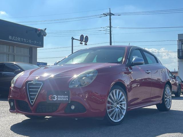 Used ALFA ROMEO GIULIETTA