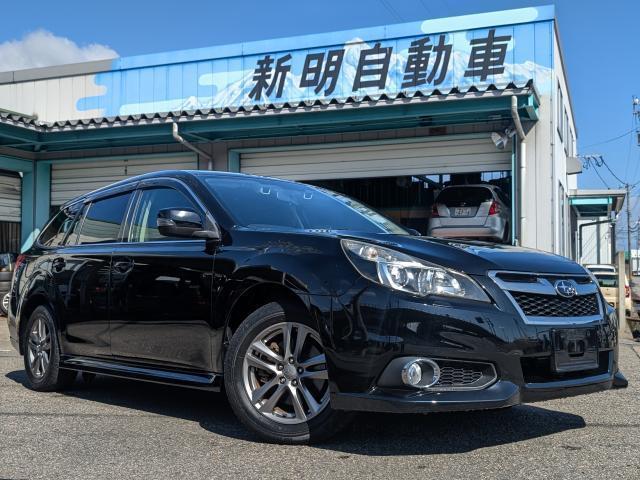 Used SUBARU LEGACY TOURING WAGON