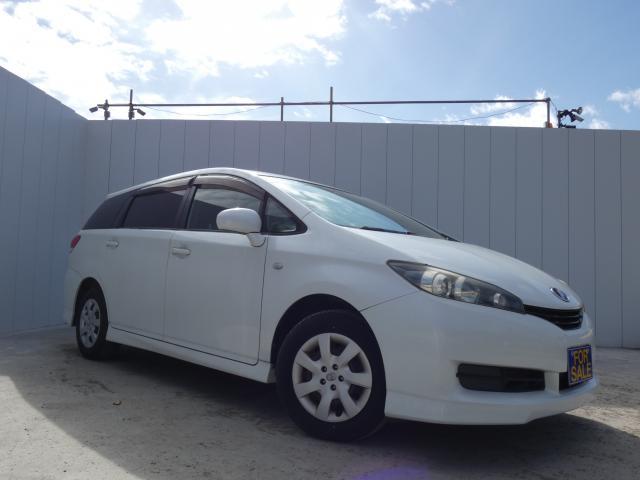 Used TOYOTA WISH