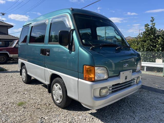 Subaru Sambar VAN