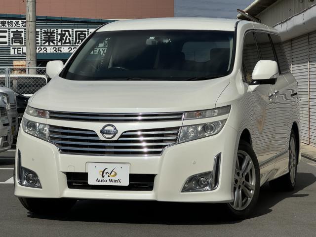 Used NISSAN ELGRAND