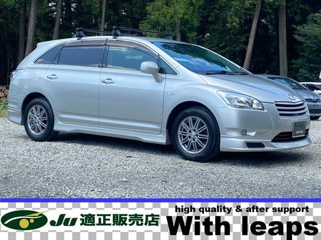 Used TOYOTA MARK X ZIO
