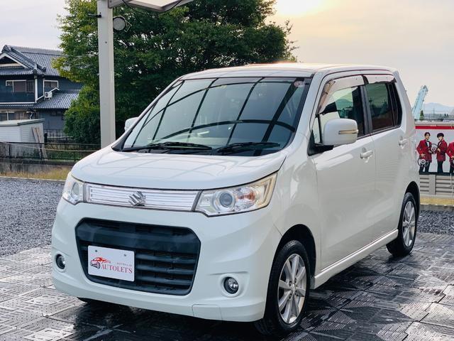 Used SUZUKI WAGON R STINGRAY