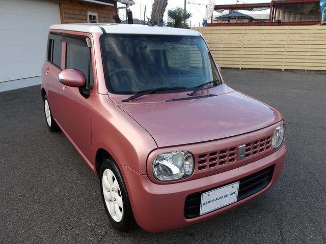 Used SUZUKI ALTO LAPIN