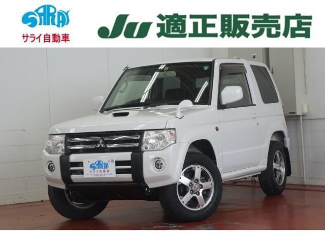 Used MITSUBISHI PAJERO MINI