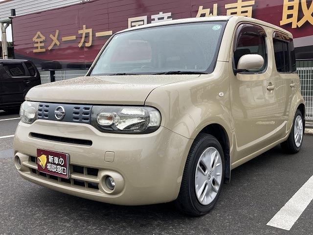 Used NISSAN CUBE