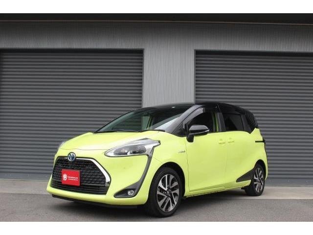 Used TOYOTA SIENTA