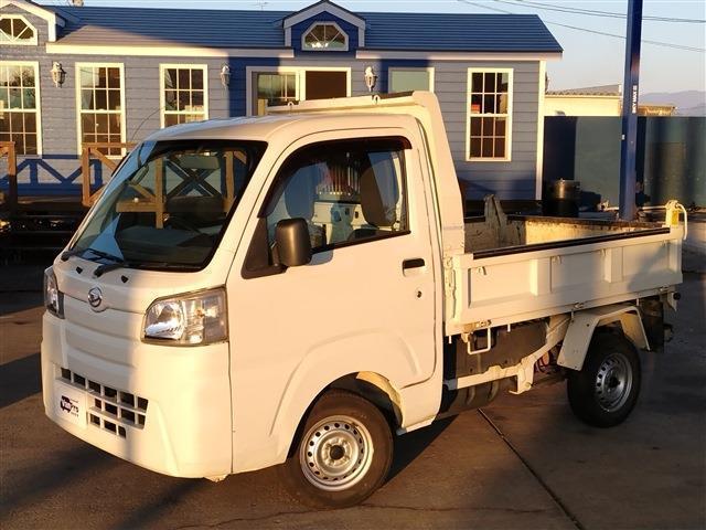 Used DAIHATSU HIJET TRUCK