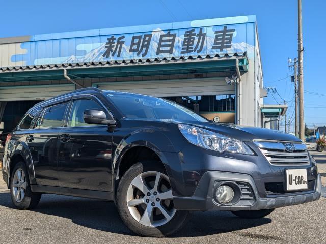 Used SUBARU LEGACY OUTBACK