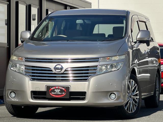 Used NISSAN ELGRAND
