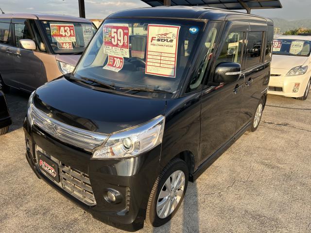 Used SUZUKI SPACIA CUSTOM