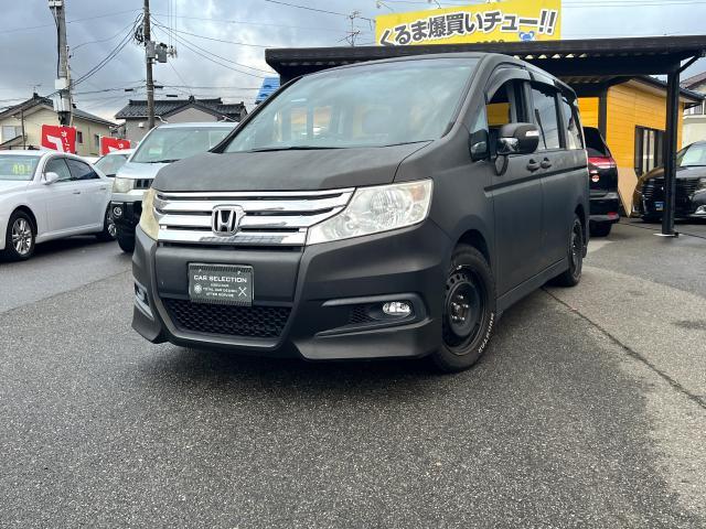 Used HONDA STEPWAGON SPADA