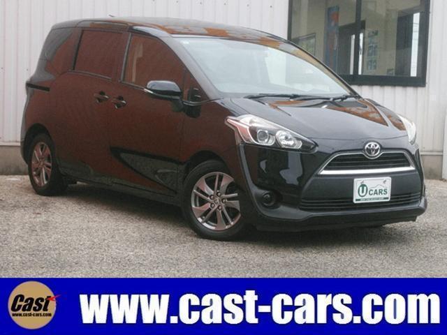 Used TOYOTA SIENTA