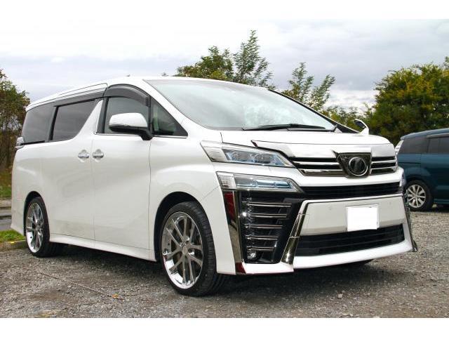Used TOYOTA VELLFIRE