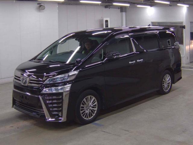 Used TOYOTA VELLFIRE