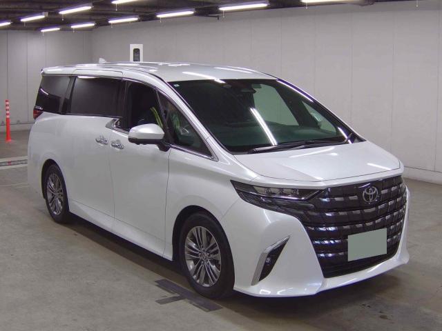 Used TOYOTA ALPHARD
