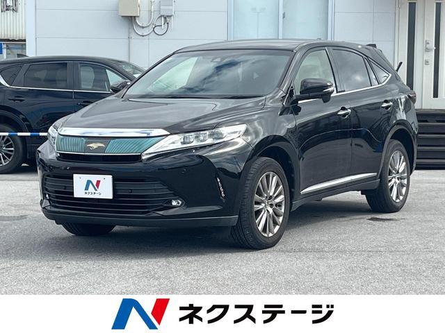 Used TOYOTA HARRIER