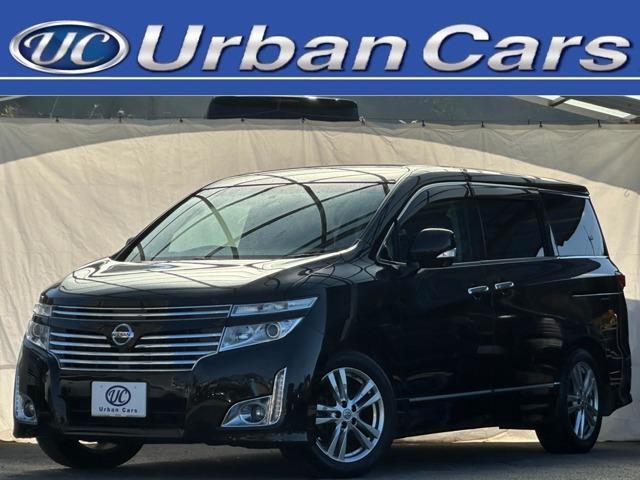 Used NISSAN ELGRAND