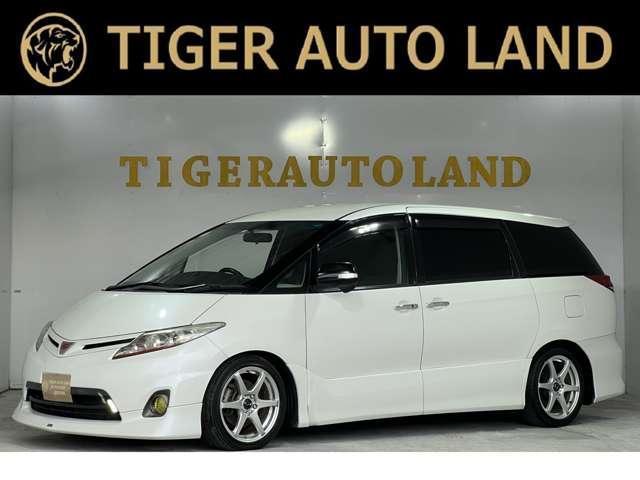 Used TOYOTA ESTIMA