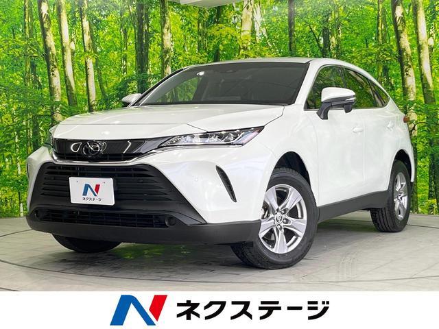 Used TOYOTA HARRIER