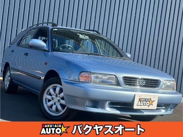 Suzuki Cultus Crescent Wagon