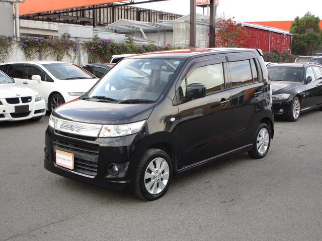 Used SUZUKI WAGON R STINGRAY