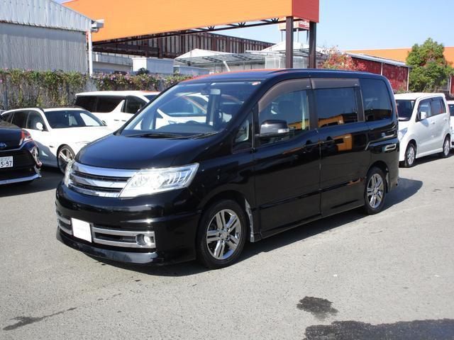 Used NISSAN SERENA