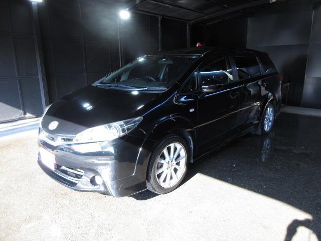 Used TOYOTA WISH