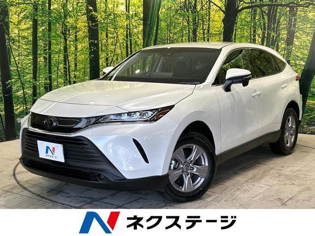 Used TOYOTA HARRIER