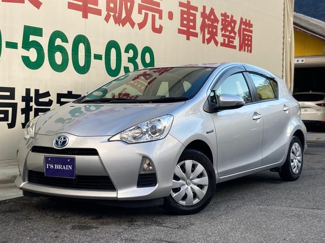 Used TOYOTA AQUA