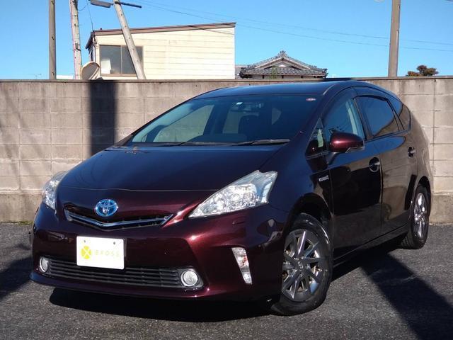 Used TOYOTA PRIUS ALPHA