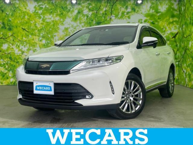 Used TOYOTA HARRIER