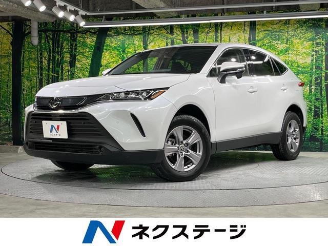 Used TOYOTA HARRIER