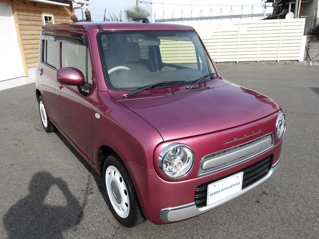 Used SUZUKI ALTO LAPIN CHOCOLAT