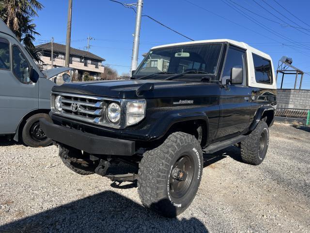 760265 Japan Used Toyota Land Cruiser 70 1996 Suv | Royal 760265 Japan Used Toyota Land Cruiser 70 1996 Suv | Royal