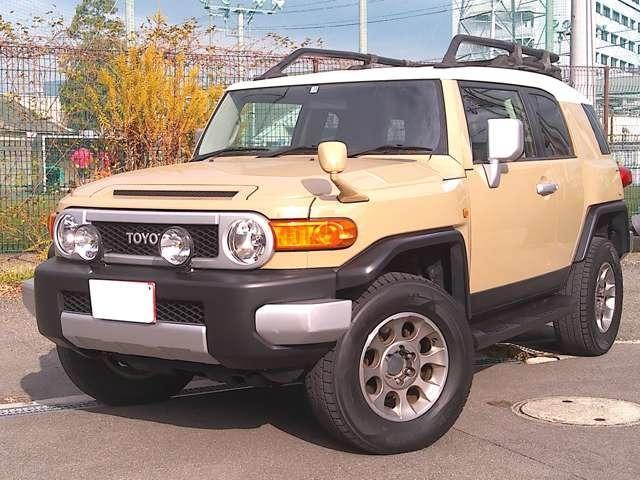 Used TOYOTA FJ CRUISER