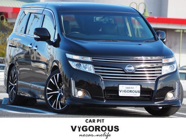 Used NISSAN ELGRAND