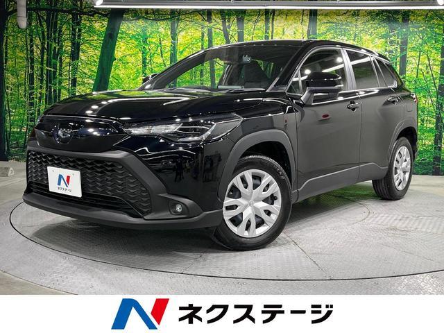 Used TOYOTA COROLLA CROSS