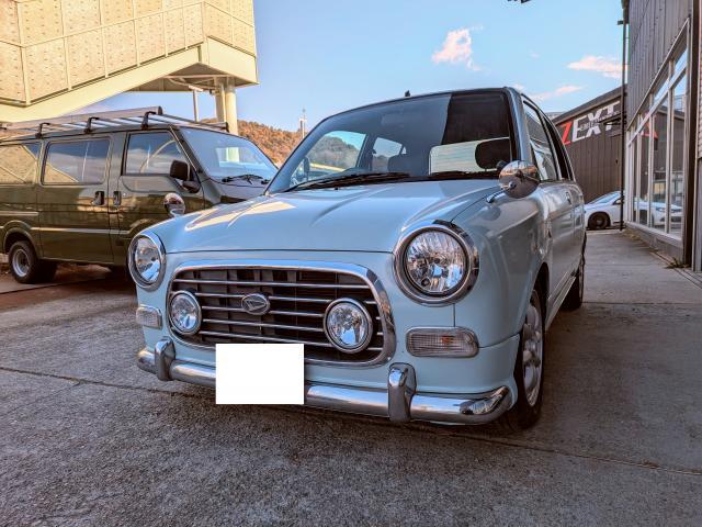 Used DAIHATSU MIRA GINO
