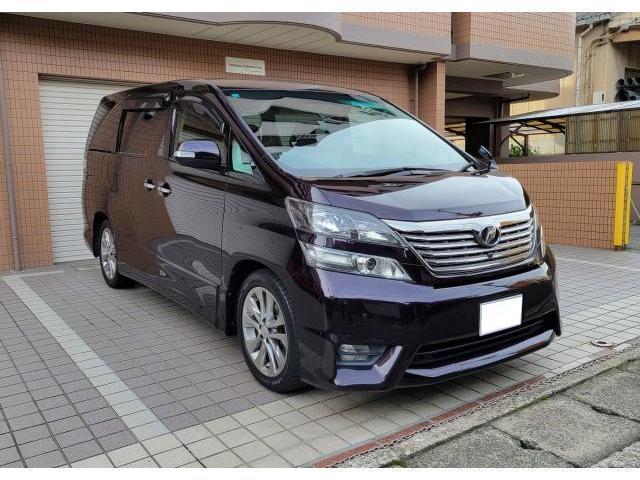 Used TOYOTA VELLFIRE