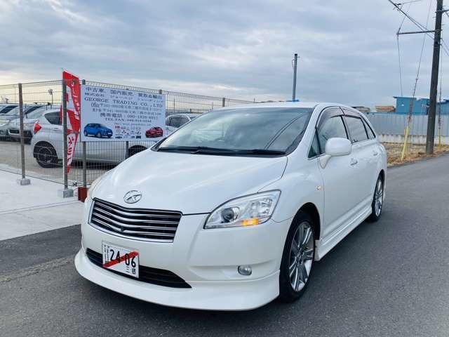 Used TOYOTA MARK X ZIO