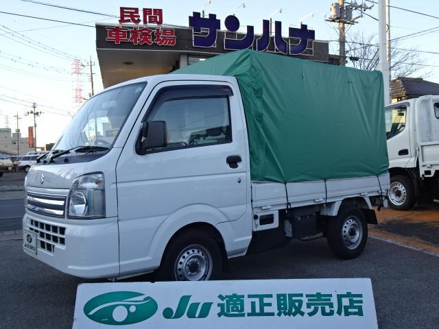 Used SUZUKI CARRY TRUCK