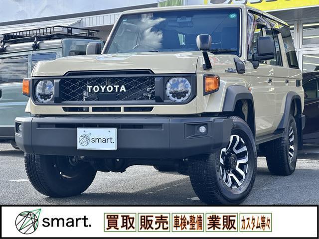 Used TOYOTA LAND CRUISER 70
