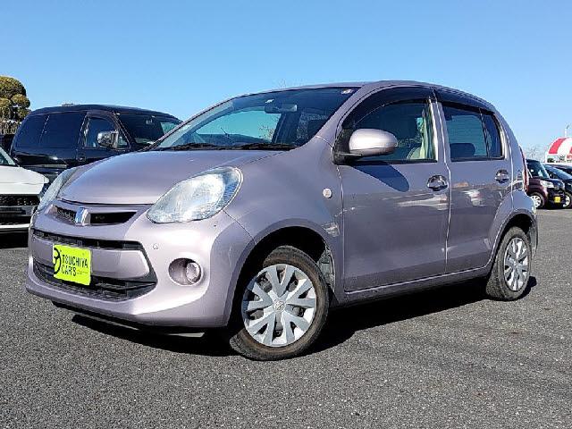 Used TOYOTA PASSO