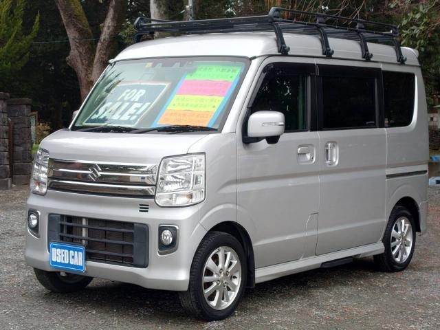 Used SUZUKI EVERY WAGON