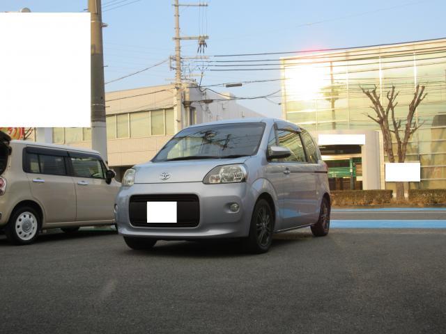 Used TOYOTA PORTE